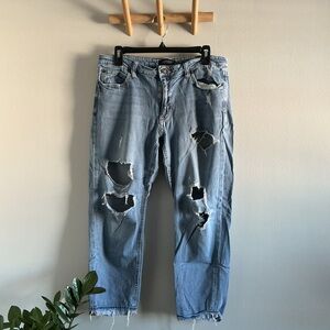 Women's Distressed Jeans